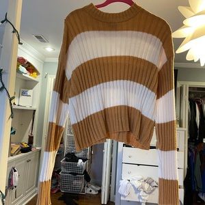 Striped sweater